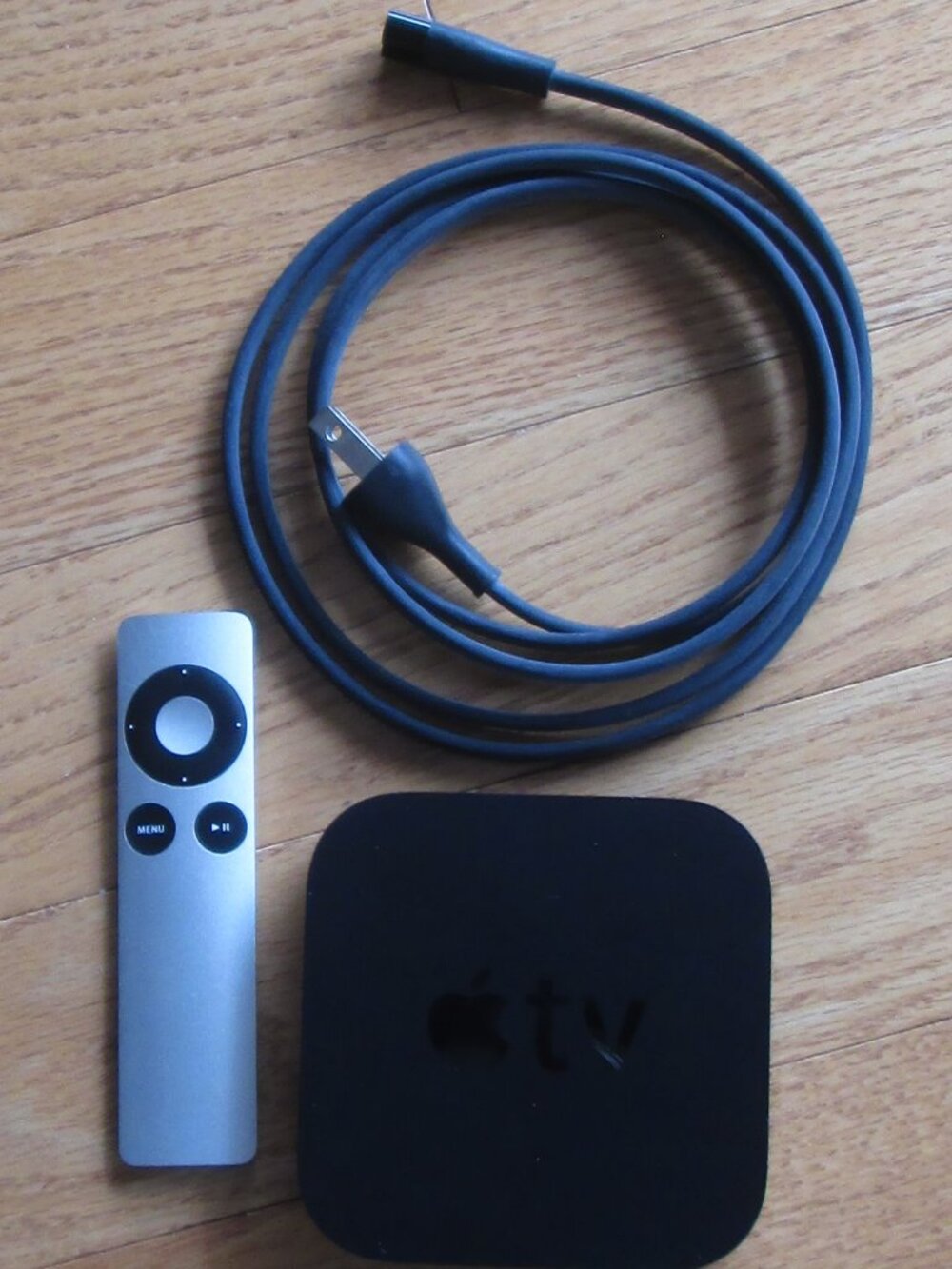 Apple A1469 HD Digital Media Streamer - Black (3rd Generation)